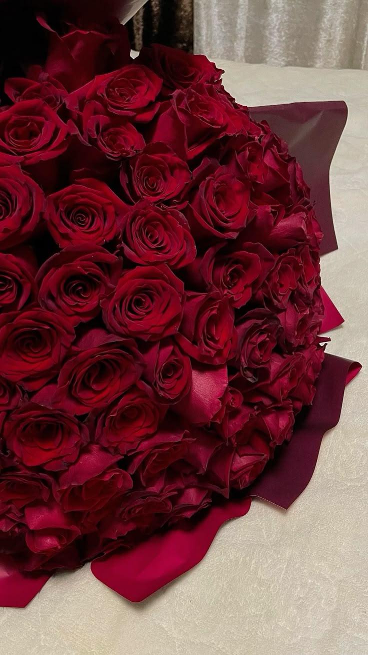 Elixir of Love: Romantic Ruby Floral Fusion